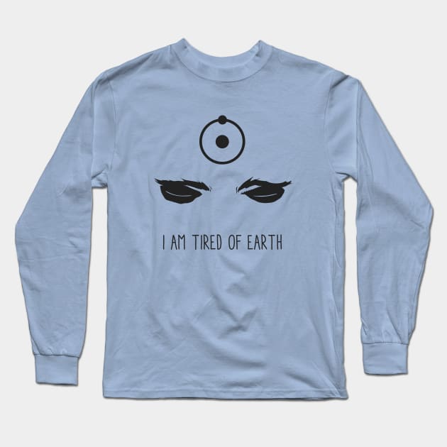 Dr Manhattan Long Sleeve T-Shirt by LateralArt